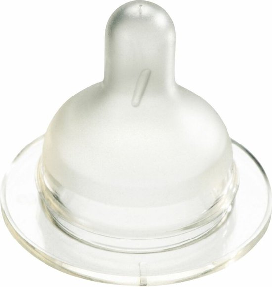 Difrax 1-2-3 Doseerspeen Wide voor brede babyflessen - 2st van Difrax