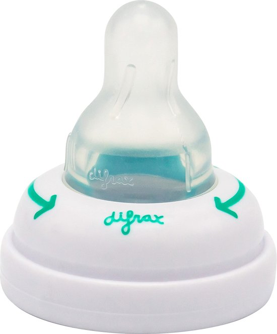 Difrax 1-2-3 Ring Doseerspeen Natural Extra Small van Difrax