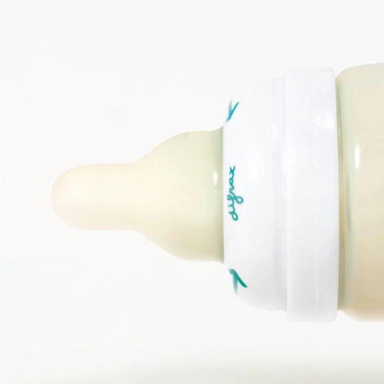 Difrax 1-2-3 Ring Natural Doseerspeen - 2 x - Voordeelverpakking
