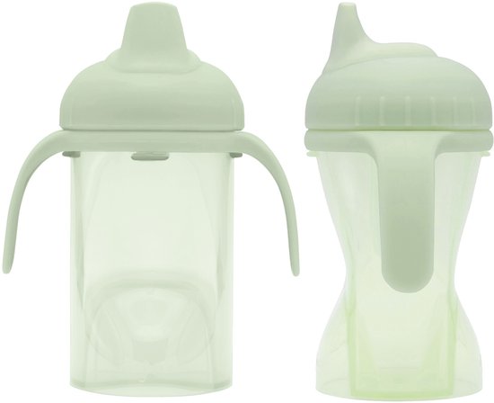 Difrax 250 ml Antilek tuitbeker 2 stuks van Merkloos