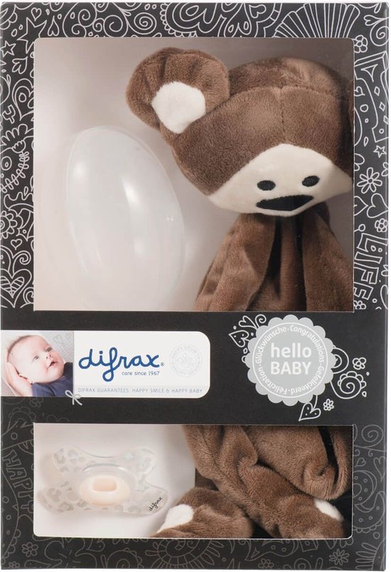 Difrax baby cadeauset Special van Difrax