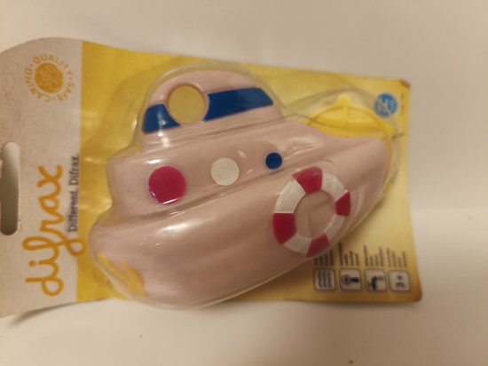 Difrax Bad speelgoed Boot   1st van Difrax