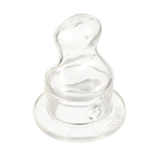 Difrax Flessenspeen Dental voor smalle babyflessen - Maat Medium - 2st