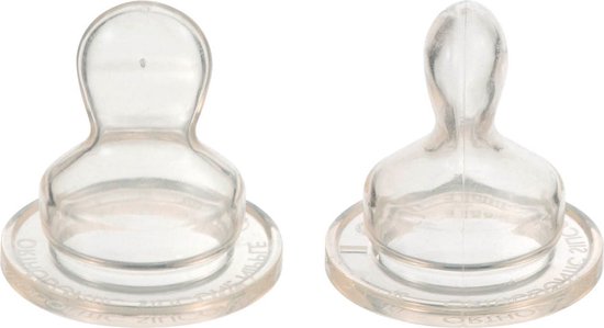 Difrax Flessenspeen Dental voor smalle babyflessen - Maat Small - 2st van Difrax