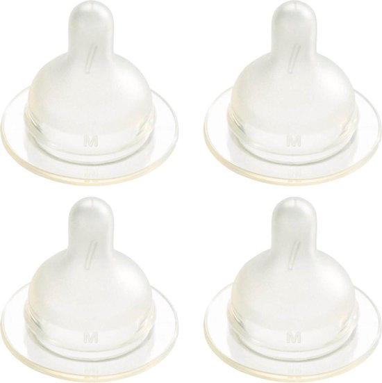 Difrax Flessenspeen Wide - Medium - 4 stuks van Difrax