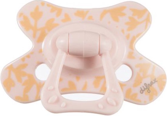 Difrax Fopspeen Combi - 6+ Maanden - Ring van Difrax