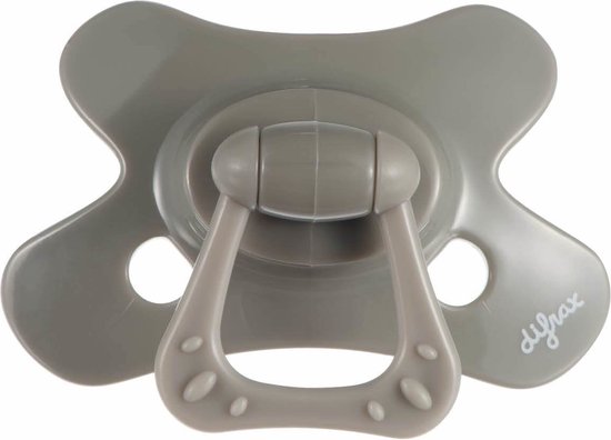 Difrax Fopspeen - Dental - 6+ Maanden - Clay van Difrax