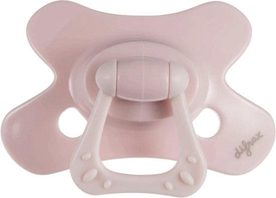 Difrax Fopspeen - Dental & Pure - 6+ Maanden - Blossom van Difrax