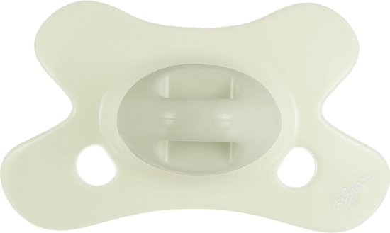 Difrax Fopspeen Natural 0+ mnd Lime van Difrax