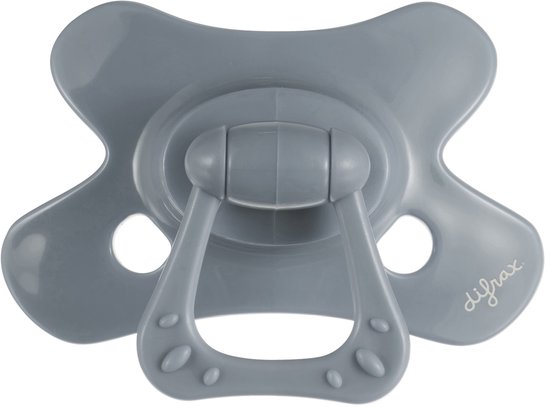 Difrax Fopspeen - Natural - 20+ maanden - Siliconen - Stone - 1 stuk van Difrax