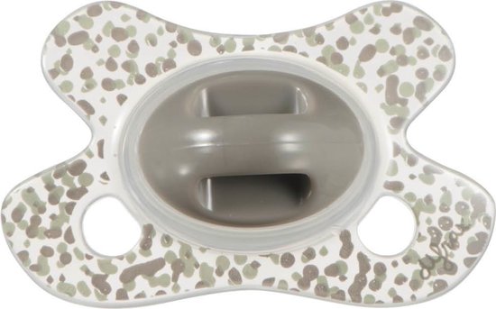 Difrax Fopspeen Newborn | Voor Premature en Pasgeboren Baby's (-2 / +2 maanden) van Difrax