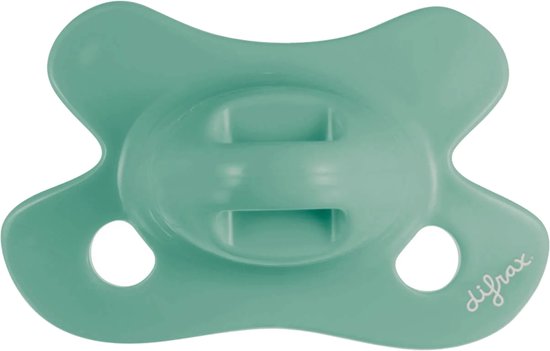 Difrax Fopspeen Uni Sage Natural -2/+2mnd Newborn van Difrax