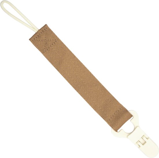 Difrax - Fopspeenkoord - 0+ maanden - Bruin / Brick van Difrax