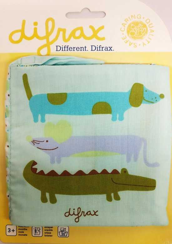 Difrax Knisperboekje van Difrax