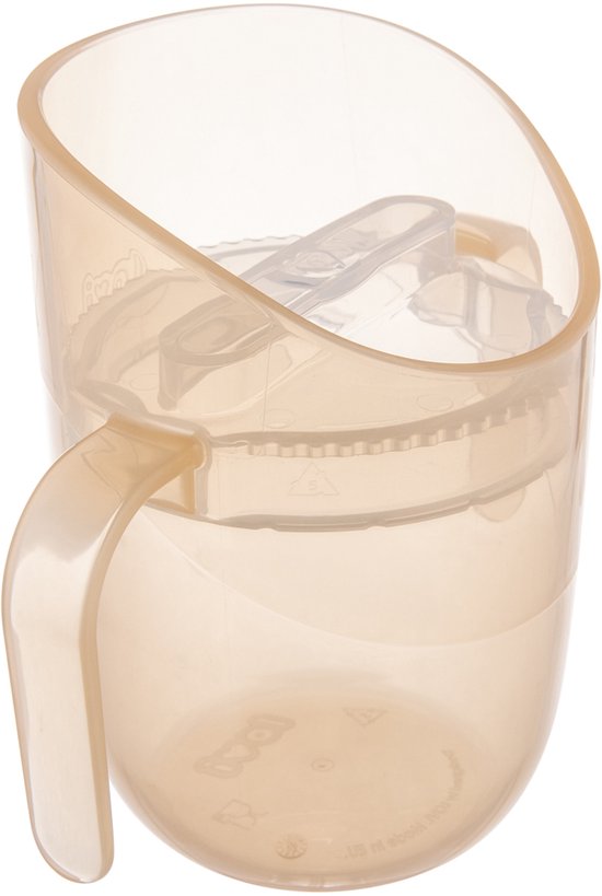 Difrax LOVI Genius Oefenbeker - Roze van Difrax