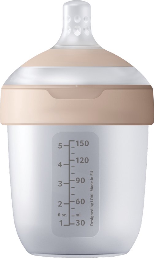 Difrax LOVI Mammafeel Fles - 150 ml van Difrax LOVI