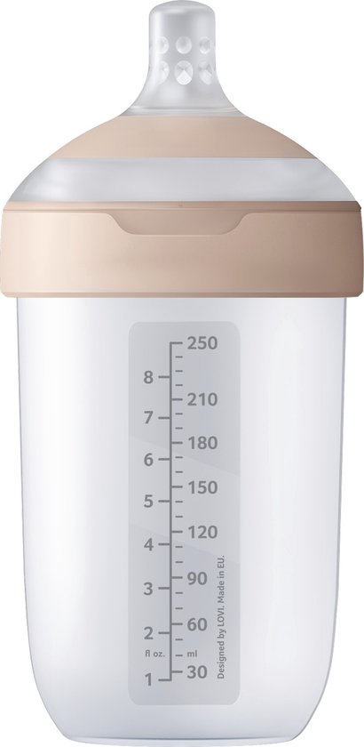 Difrax LOVI Mammafeel Fles - 250 ml van Difrax LOVI