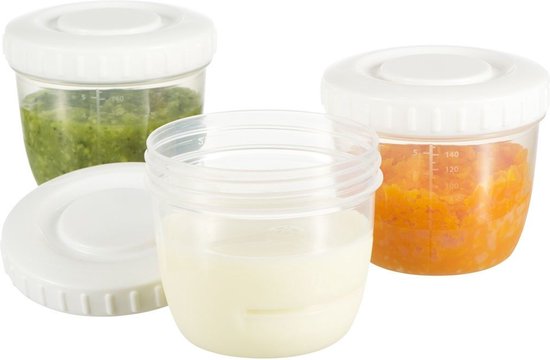 Difrax Moedermelk en babyvoeding bewaarbakjes van Difrax
