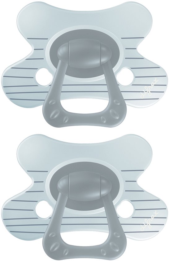 Difrax Natural Fopspeen - 18+ Maanden - Blauw van Difrax