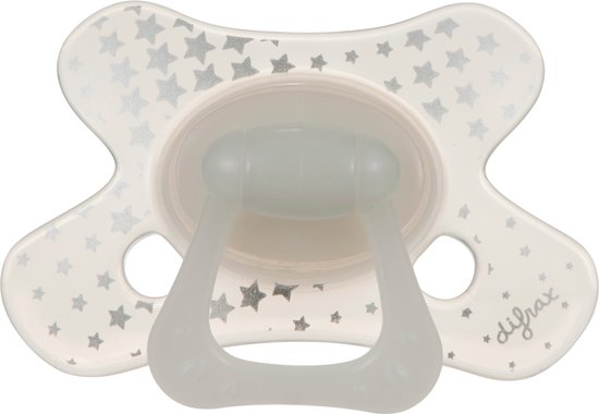 Difrax - Natural Speen - 6+ Maanden - Glow in the Dark - 1 stuk van Difrax