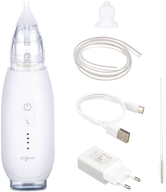 Difrax Neusjesreiniger - Elektrisch van Merkloos