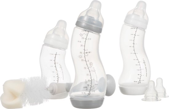 Difrax Newborn Babypakket - Geschikt als cadeauset voor Babyshower van Difrax