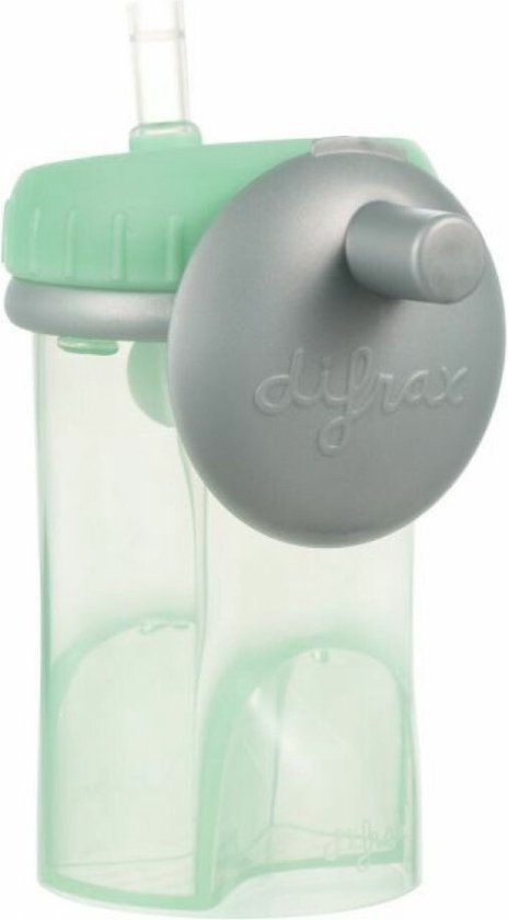 Difrax - Rietjesbeker antilek - 250 ml - Orange van Difrax