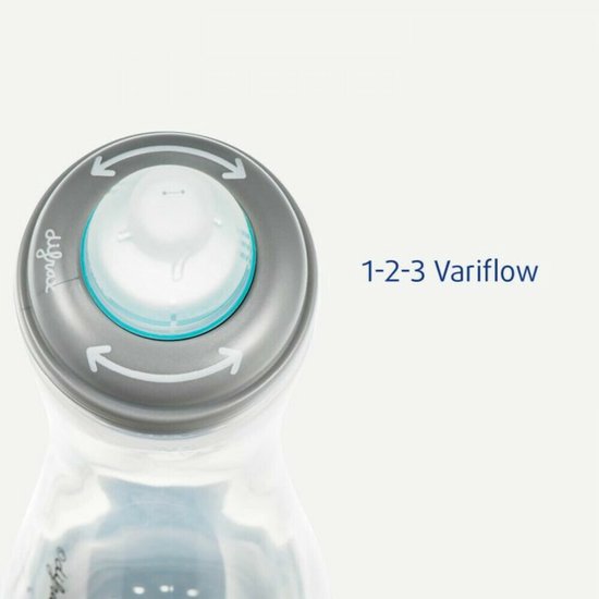 Difrax S-Fles Natural 1-2-3 Doseer - 2 x 250 ml - Voordeelverpakking