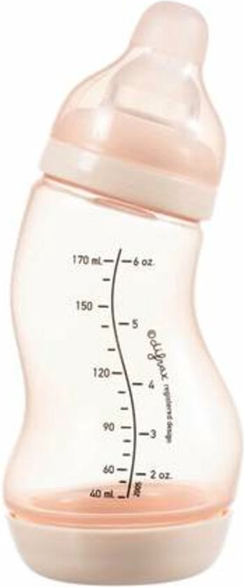 Difrax S-Fles Natural Small Blossom - 2 x 170 ml - Voordeelverpakking