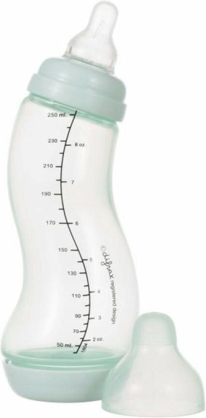 Difrax S-fles Zuigfles 250 ml - Blauw van Difrax