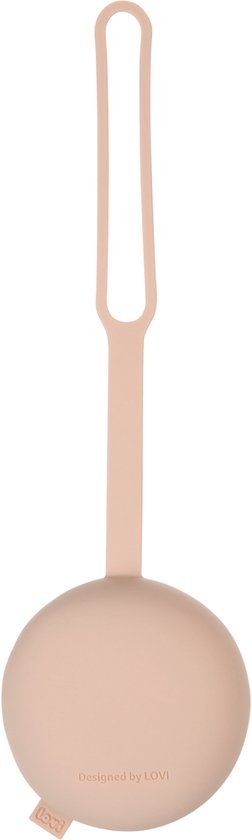 Difrax Siliconen Fopspeenhouder - Nude van Difrax