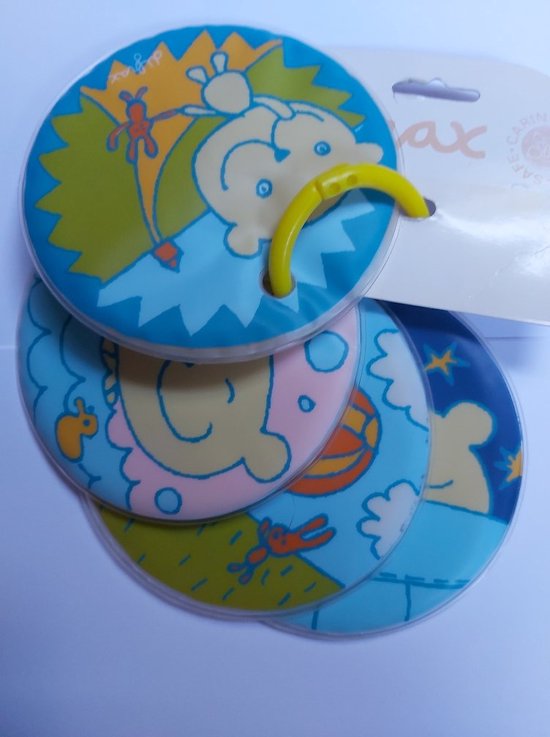 Difrax - waterspeeltje - Rond badboekje - 3maand + van Difrax