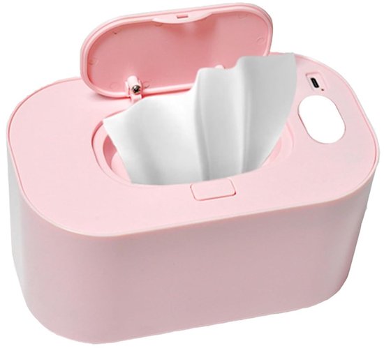 Digitale Babydoekjeswarmer met USB-aansluiting, Grote Capaciteit en Instelbare Temperatuur voor Optimale Comfort