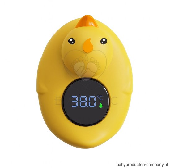 Digitale badthermometer baby van Merkloos