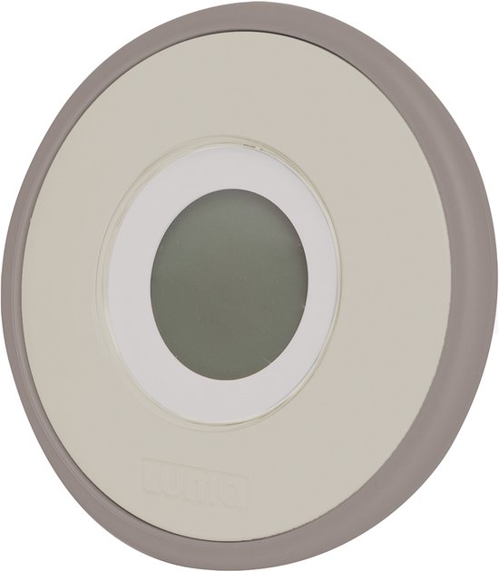 Digitale badthermometer LUMA Almond van LUMA