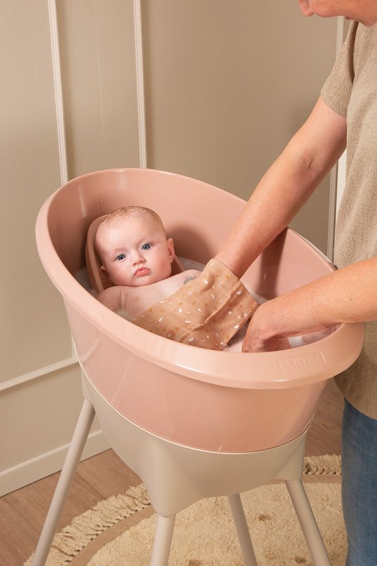 Digitale badthermometer LUMA Blush Pink van Merkloos