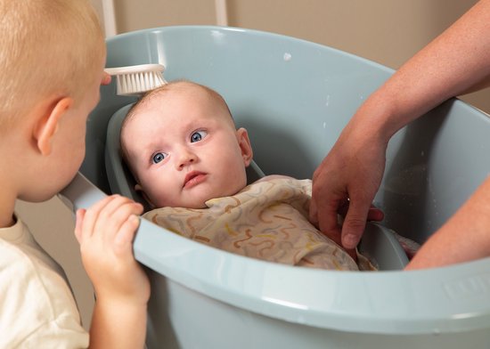 Digitale badthermometer LUMA Ice Blue van Merkloos