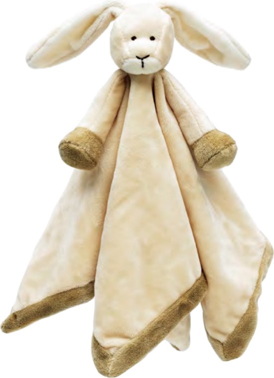 Diinglisar konijn knuffeldoekje van Teddykompaniet