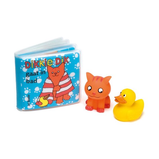 Dikkie Dik - Dikkie Dik gaat in bad van Dikki