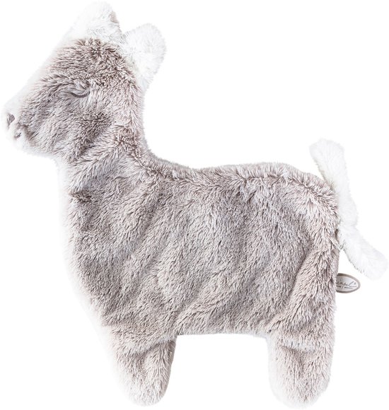 Dimpel Lulu Doudou Knuffeldoek Greige van Dimpel