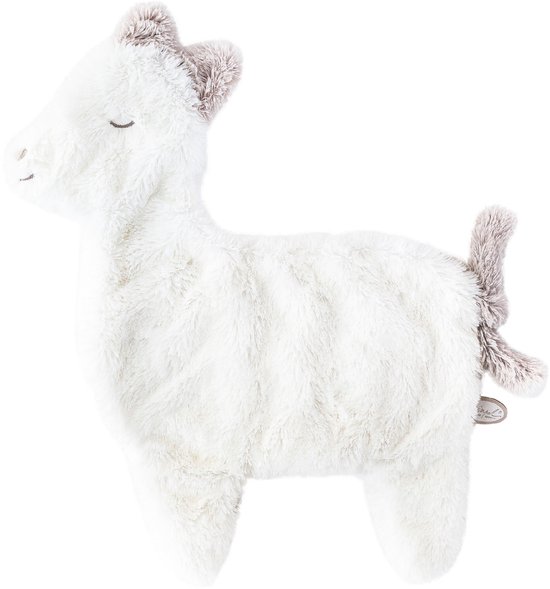 Dimpel Lulu Doudou Knuffeldoek Wit van Merkloos