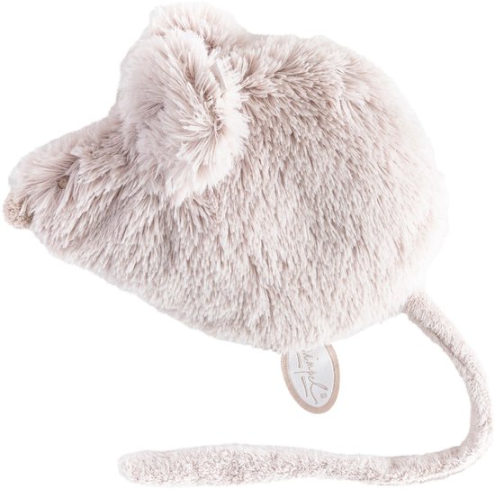 Dimpel Maude Crackling Pancake Knisperdoekje Greige van Merkloos