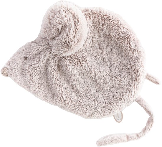 Dimpel Maude Doudou Knuffeldoek Greige van Merkloos