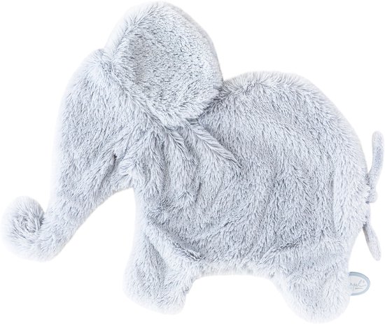 Dimpel Oscar Doudou Knuffeldoek Blauw van Merkloos
