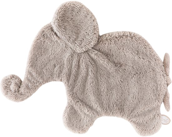 Dimpel Oscar Doudou Knuffeldoek Greige van Dimpel