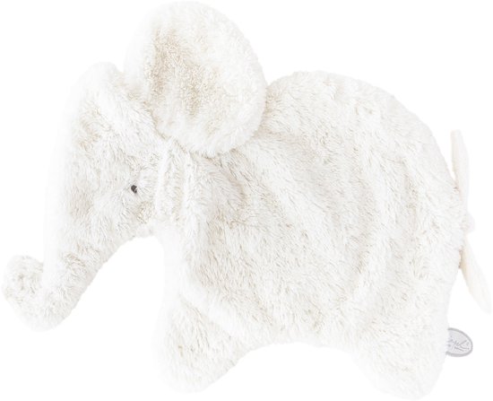 Dimpel Oscar Doudou Knuffeldoek Wit van Dimpel
