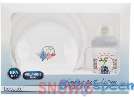 Dinerset Luxe Tweet Bébé-jou van Bebe Jou