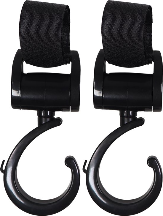 Ding 2 Stuks Tassenhaak DI-252416 van Dresco