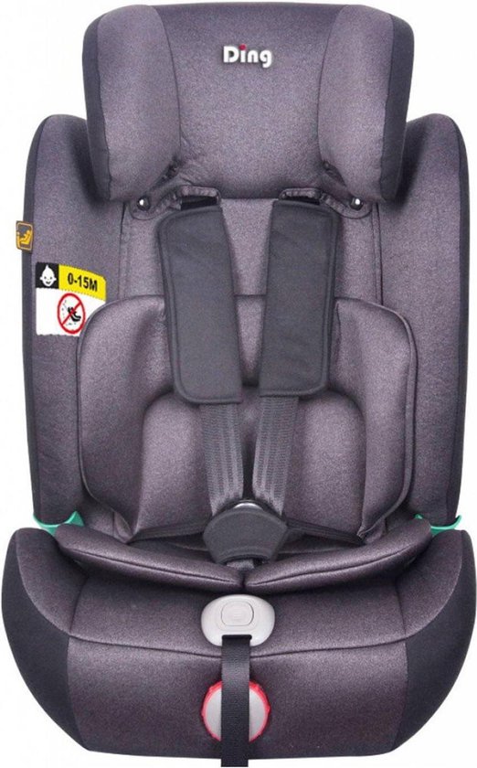 Ding Autostoel i-Size York - Black van DING.