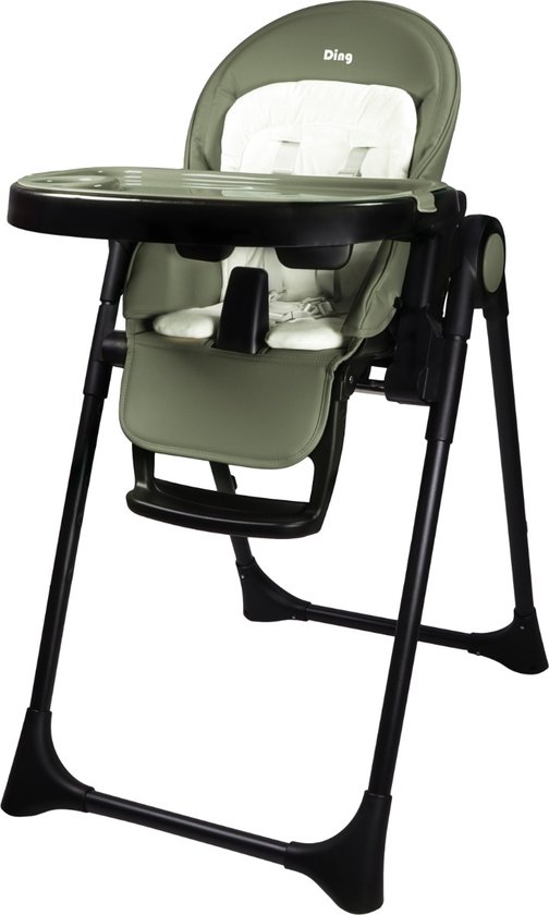 Ding Laze Forest Green Kinderstoel DI-903659 van DING.